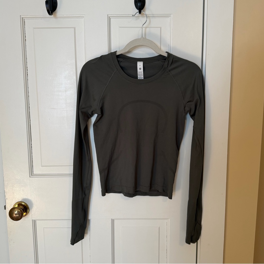 Lululemon Swiftly Long Sleeve Shirt